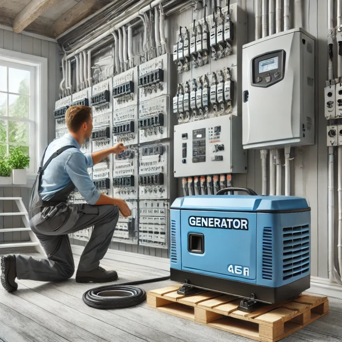 12' Генераторы и АВР
