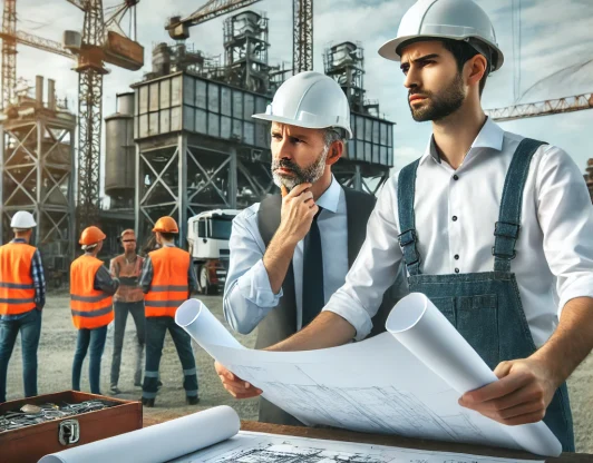 Прорабы и руководители проектов