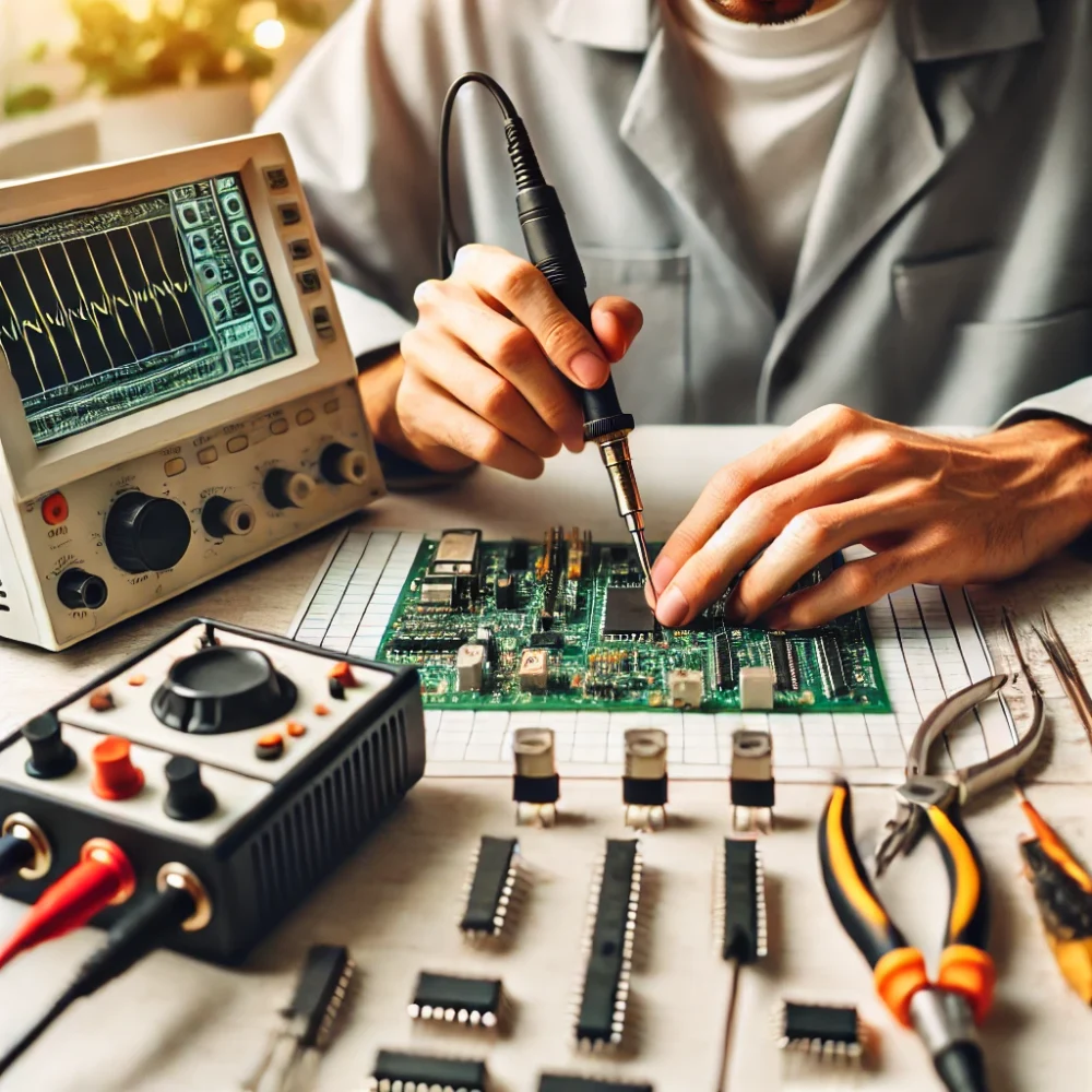 Электроника и Схемотехника

