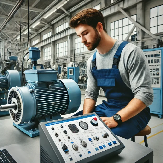 13' Двигатели и частотники