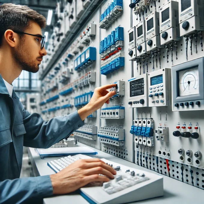 14' Контрольно-измерительные приборы и автоматика