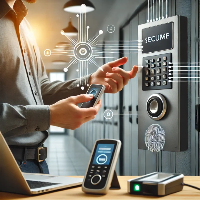 33' Системы контроля доступа

