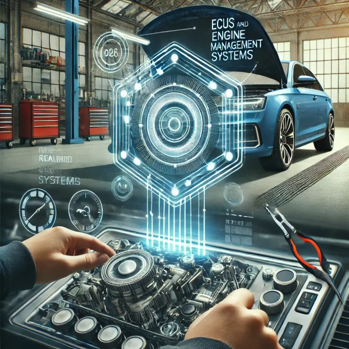 53' Бортовая электроника и дополнительные системы