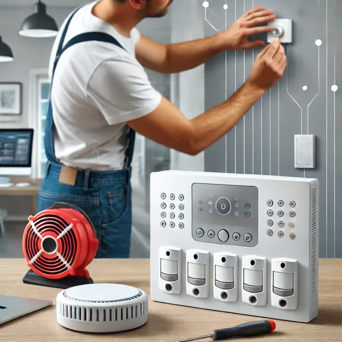 32' Системы охранно-пожарной сигнализации