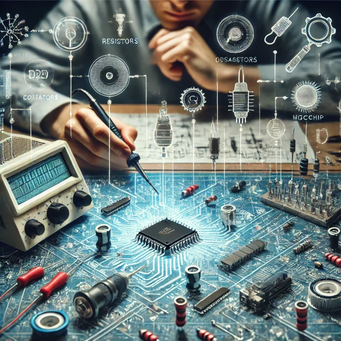 21' Аналоговая и цифровая схемотехника