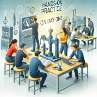 Практика с первого дня