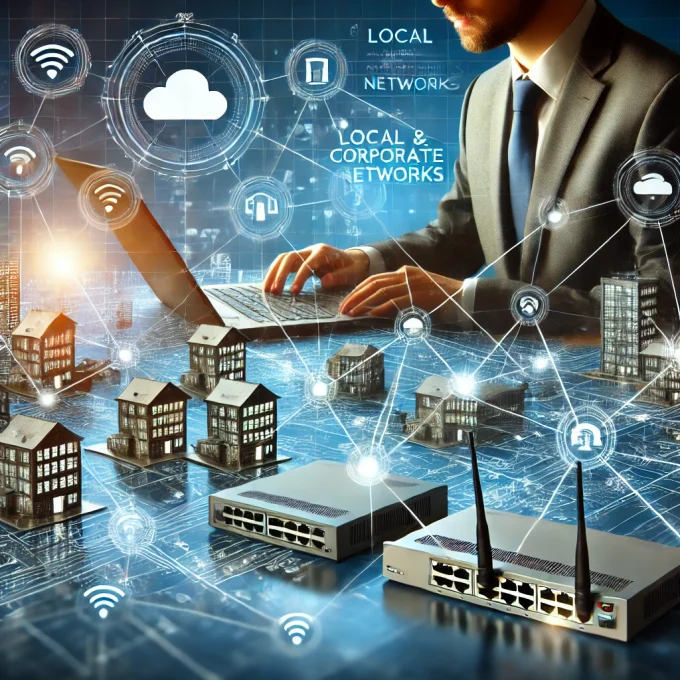 41' Локальные и корпоративные сети